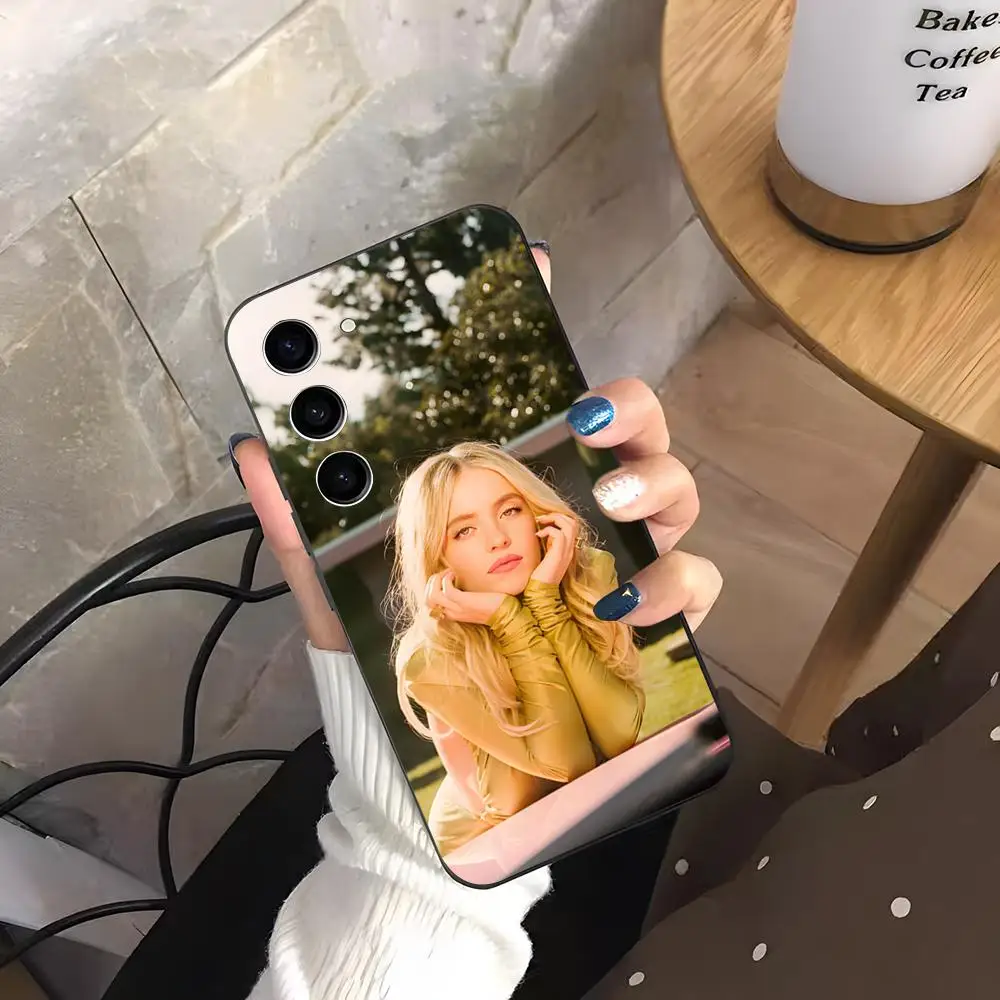 Actor S-Sydney Sweeney Phone Case For Samsung A27 A37 A33 5G A54 A36 A35 A56 A52 A17 Shockproof Soft Cover