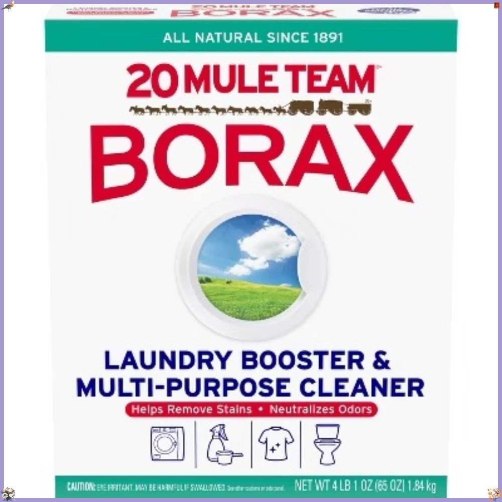 

Mule Team Borax All Natural Detergent Booster & Multi-Purpose Household Cleaner - 65oz