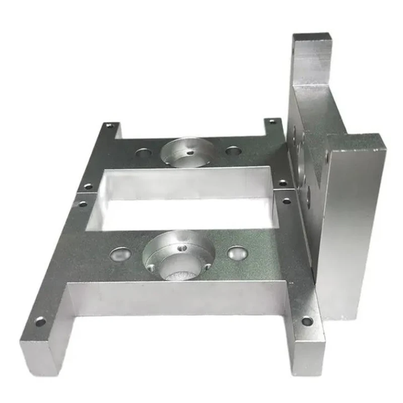 Rapid Prototype Manufacturing Aluminum Alloy Support Precision Cnc Processing Parts