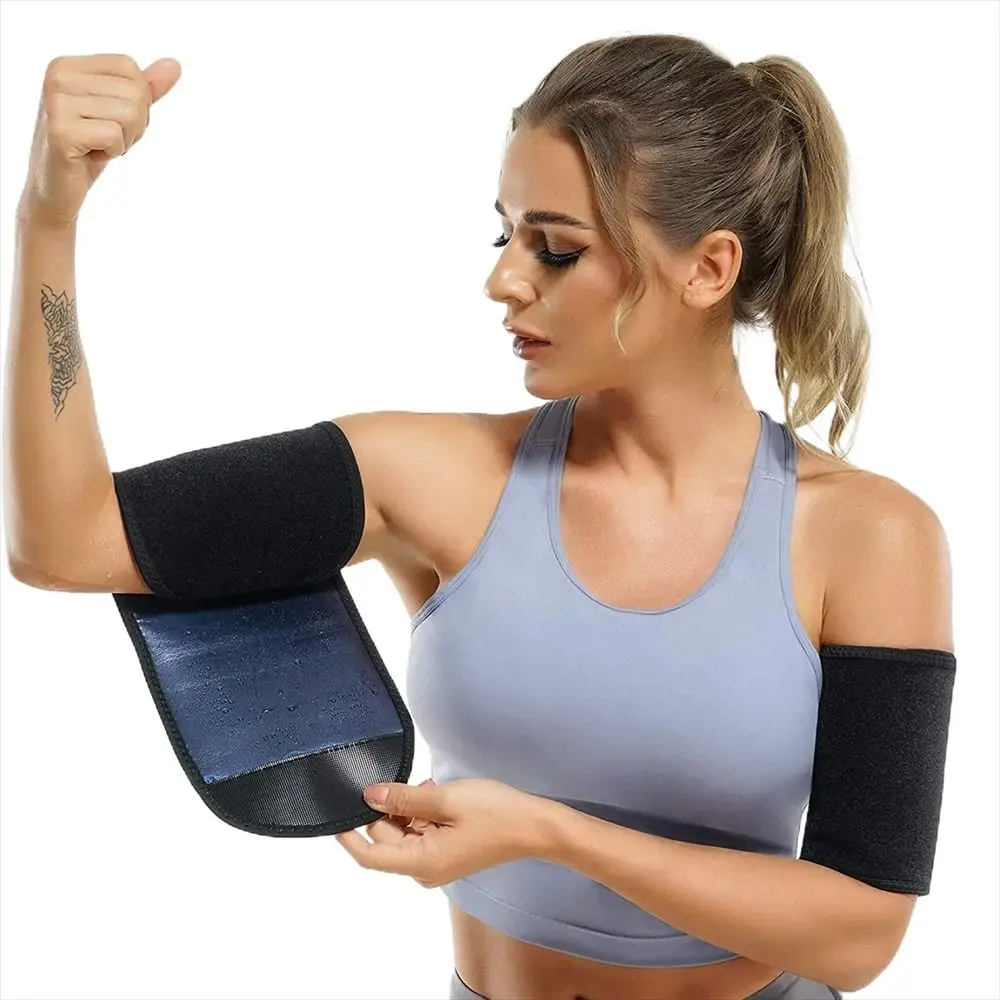 

Slimming Sleeves Arm Trimmers Arm Protection Fat Reducer Arm Shaper Bands Body Shaper Sauna Sweat Arm Sweat Band Weight Loss