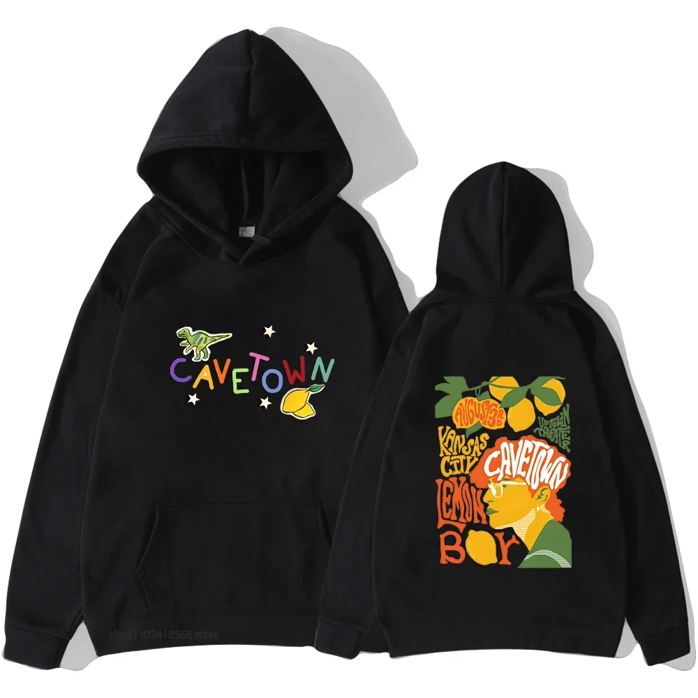 

Cavetown Lemon Boy Hoodie Winter Men Music Album Singer Sweatshirt with Hooded Kawaii Pullover Women Fashion Long Sleeve Clothes