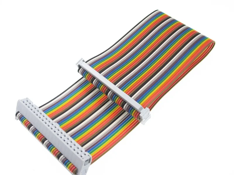 مجموعة أدوات توسيع Raspberry Pi 3&Raspberry Pi 2 Model B T (كابل GPIO 40Pin + لوحة محول GPIO T)