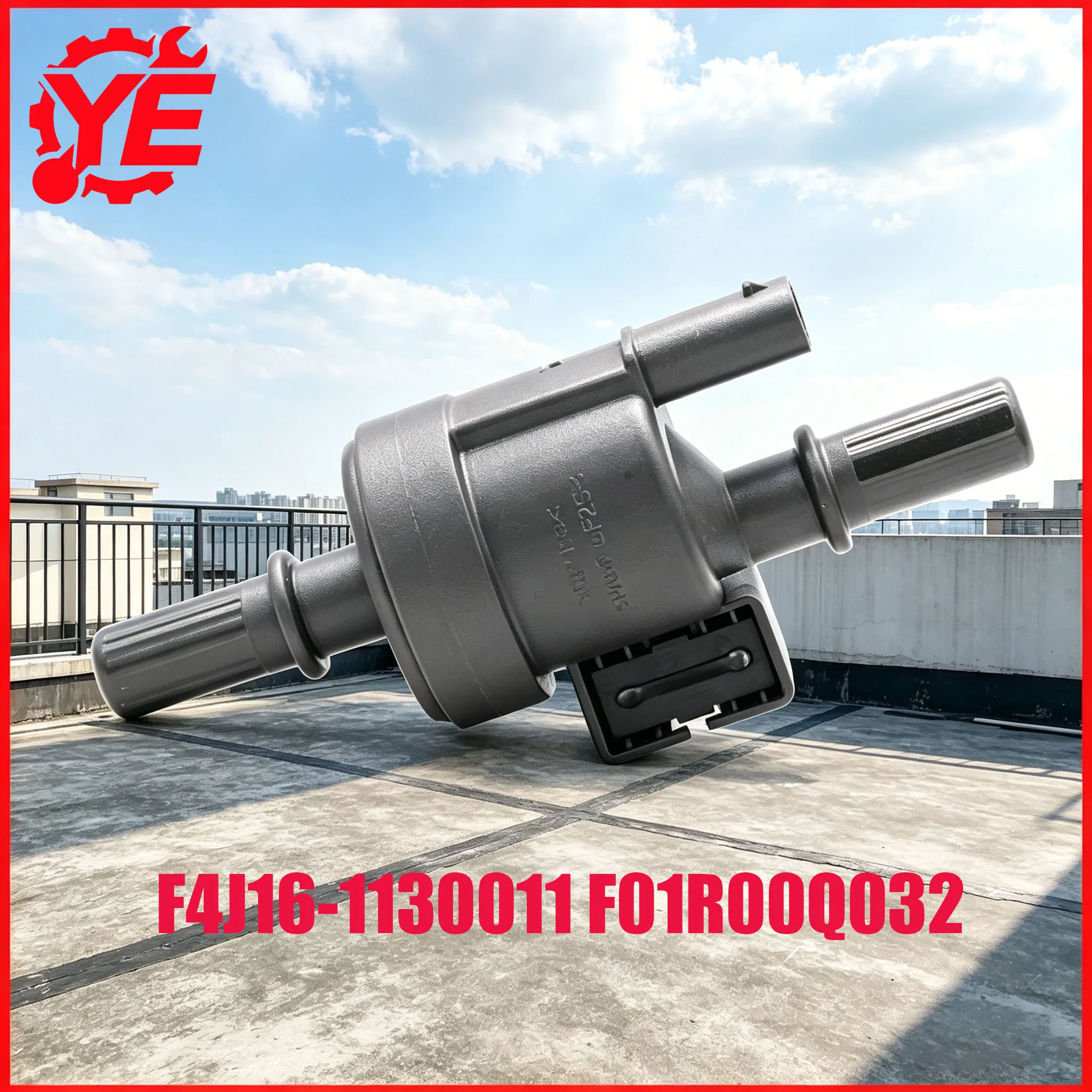 Vapor Canister Purge Solenoid Valve F4J16-1130011 F01R00Q032 for Chery Arrizo 5/6 Tiggo 4/5x 7/8 Jetour X70S X90 EXEED TX LX