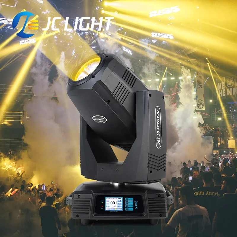 Professional Stage Lighting Moving Heads Sharpy Light Sport Events Concert 350w BSW 17r 3in1 Beam Spot Moving Headlight