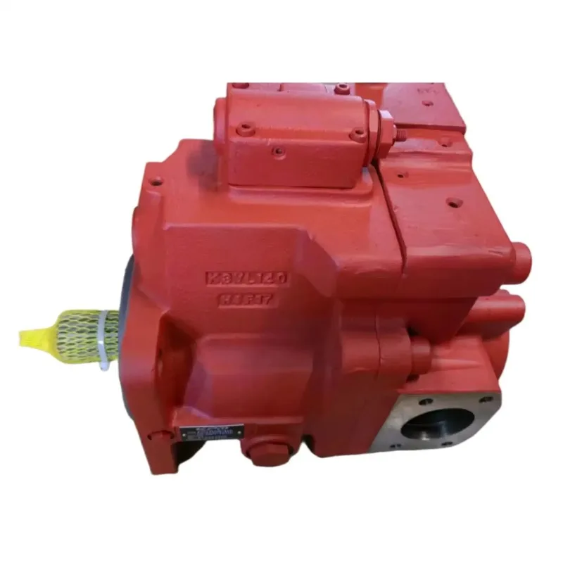

KPM K3VL140 Hydraulic Piston Pump K3VL140/B-1BRSM-L01-TB176 Variable Displacement Pump