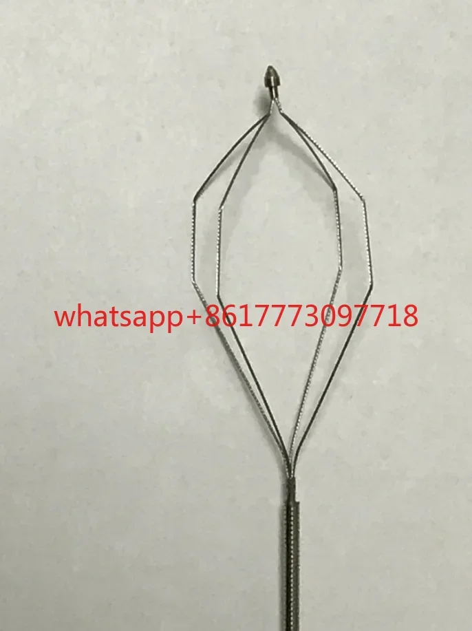 For Endoscopic spring tube reusable foreign body forceps net basket soft mirror different 1.8 / 2.4mm length can be customized