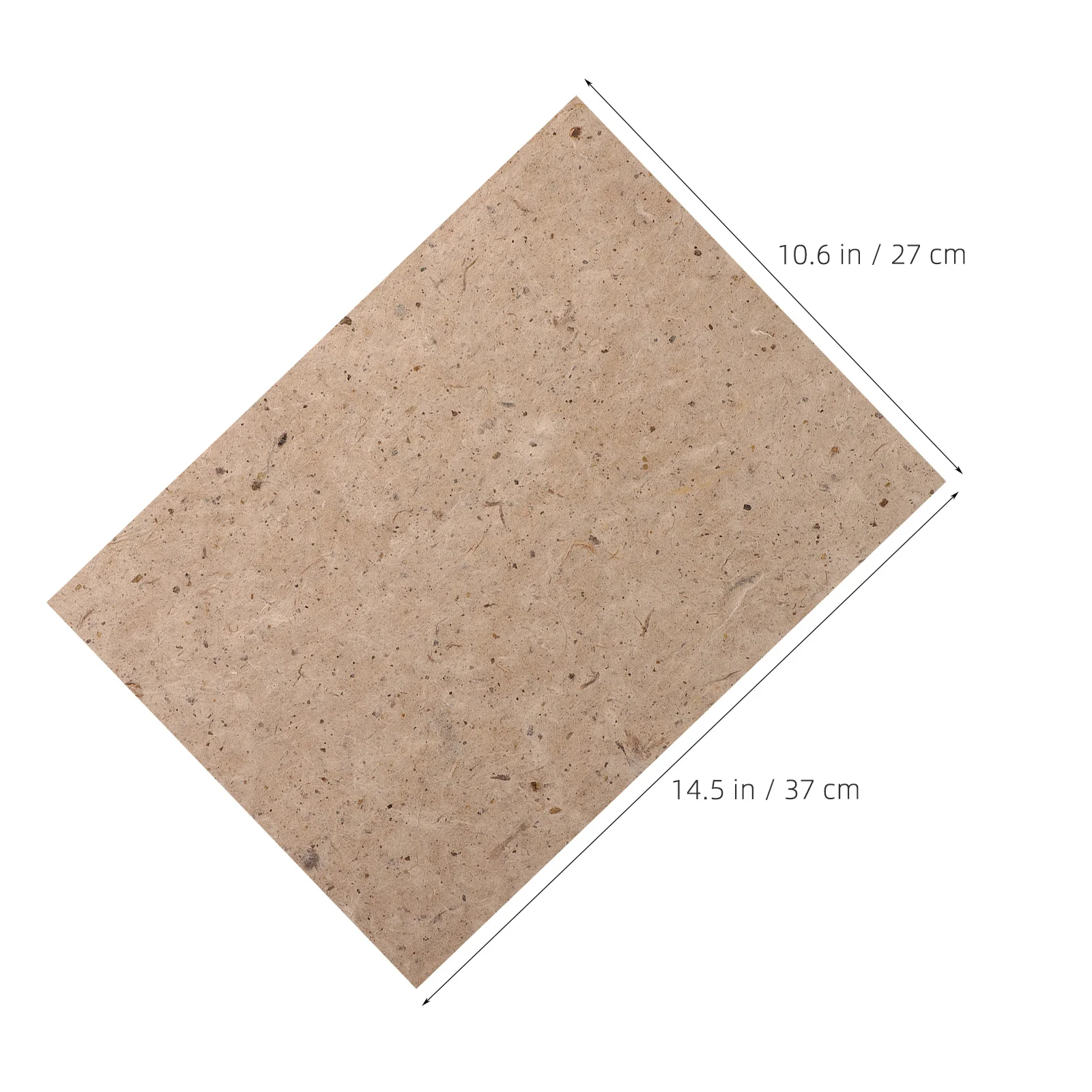 20pcs 37X27Cm Vintage Handmade Textured Rice Paper For Calligraphy Painting Diy Decoupage Craft Scrapbooking Printmaking Washi