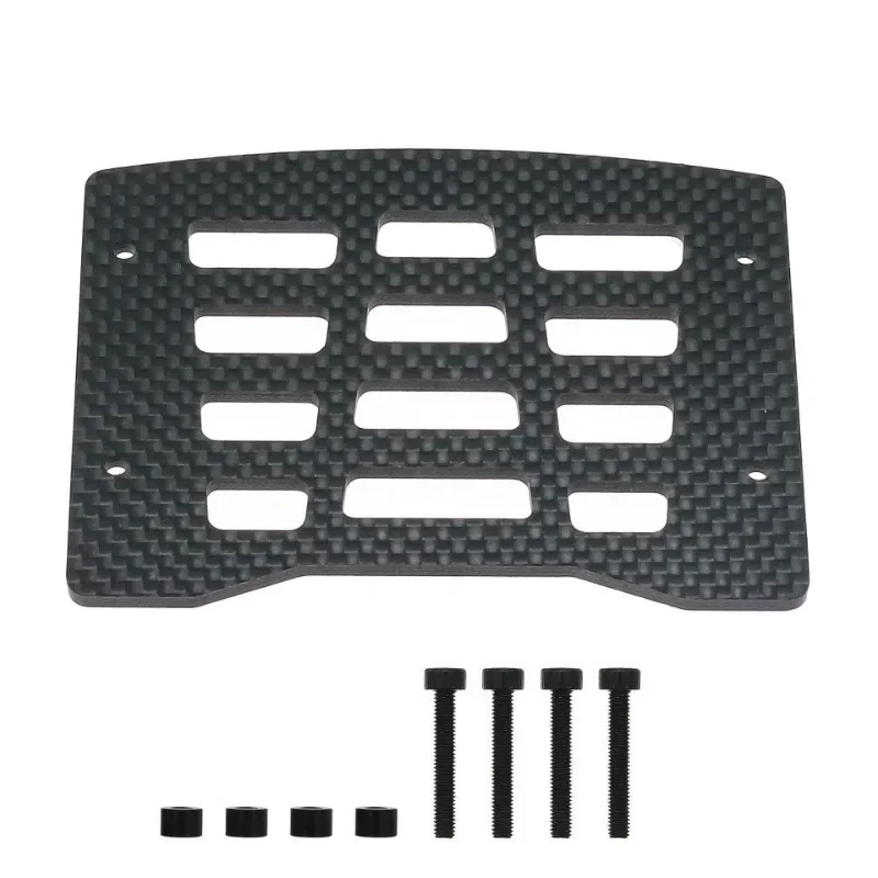 

FOR MJX 14211 Upgraded Parts Roof Luggage Rack Carbon Fiber Scratch Protection Strengthened LY183