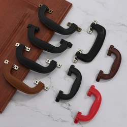 1pc  Vintage Plastic Suitcase Rack Furniture Hardware Antique Handle Arched Case Handle Tool Handle