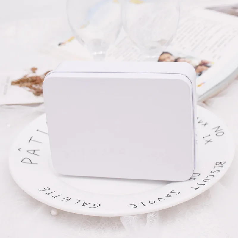 Metal Square Tin Box Candy Pil Cases High Quality Storage Boxes Multifunctional Container Portable Durable Jewelry Organizer