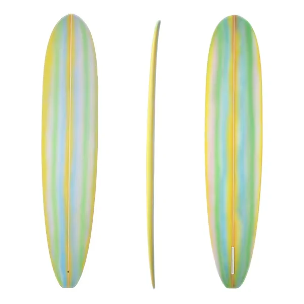 Hign Quality Eps/PU Epoxy Board Colorful Painting Longboard Surfboard