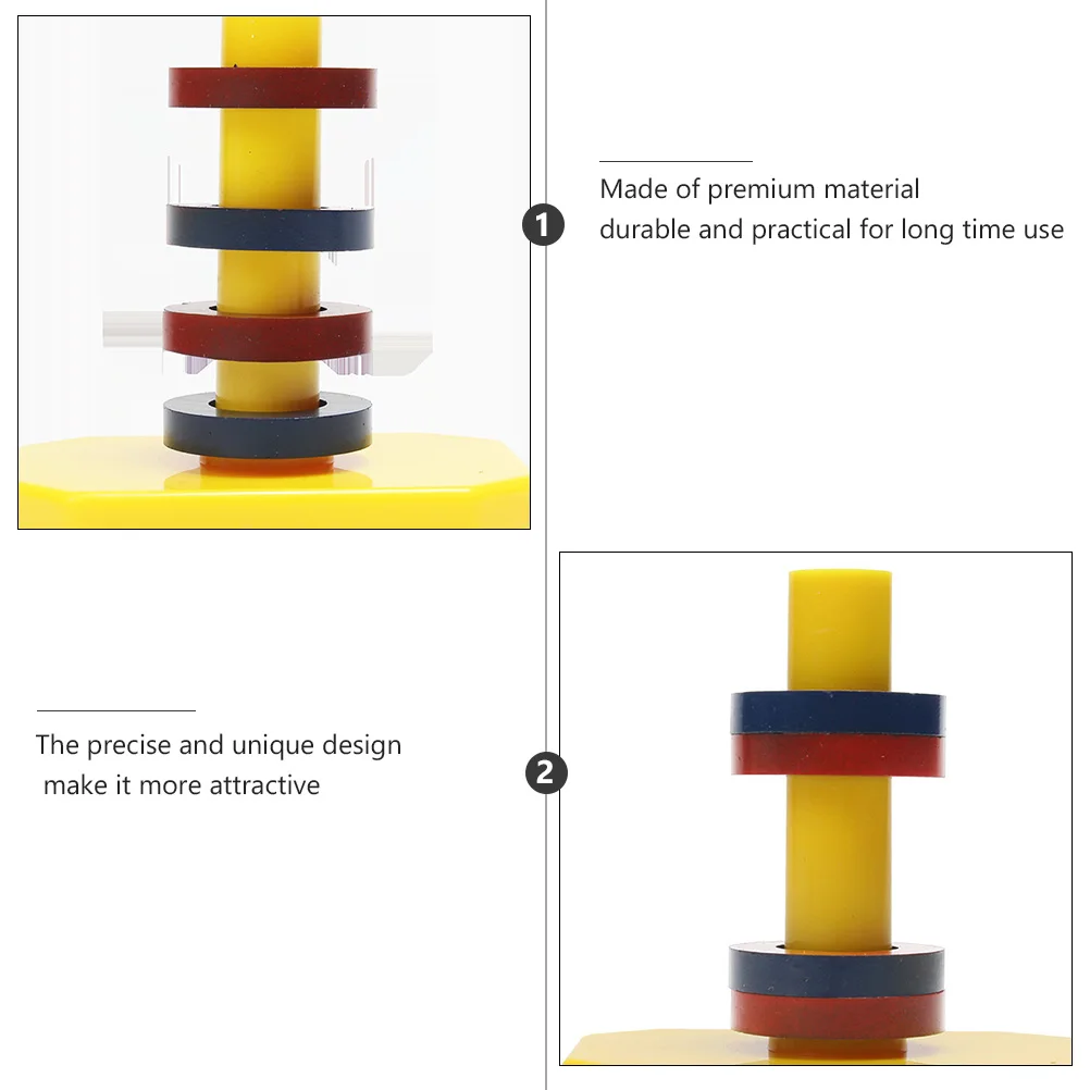 

Magnetic Levitation Experimenter Kit Toys High School Kits Demonstrator Science Magnets Gears for Kids Game Student Use