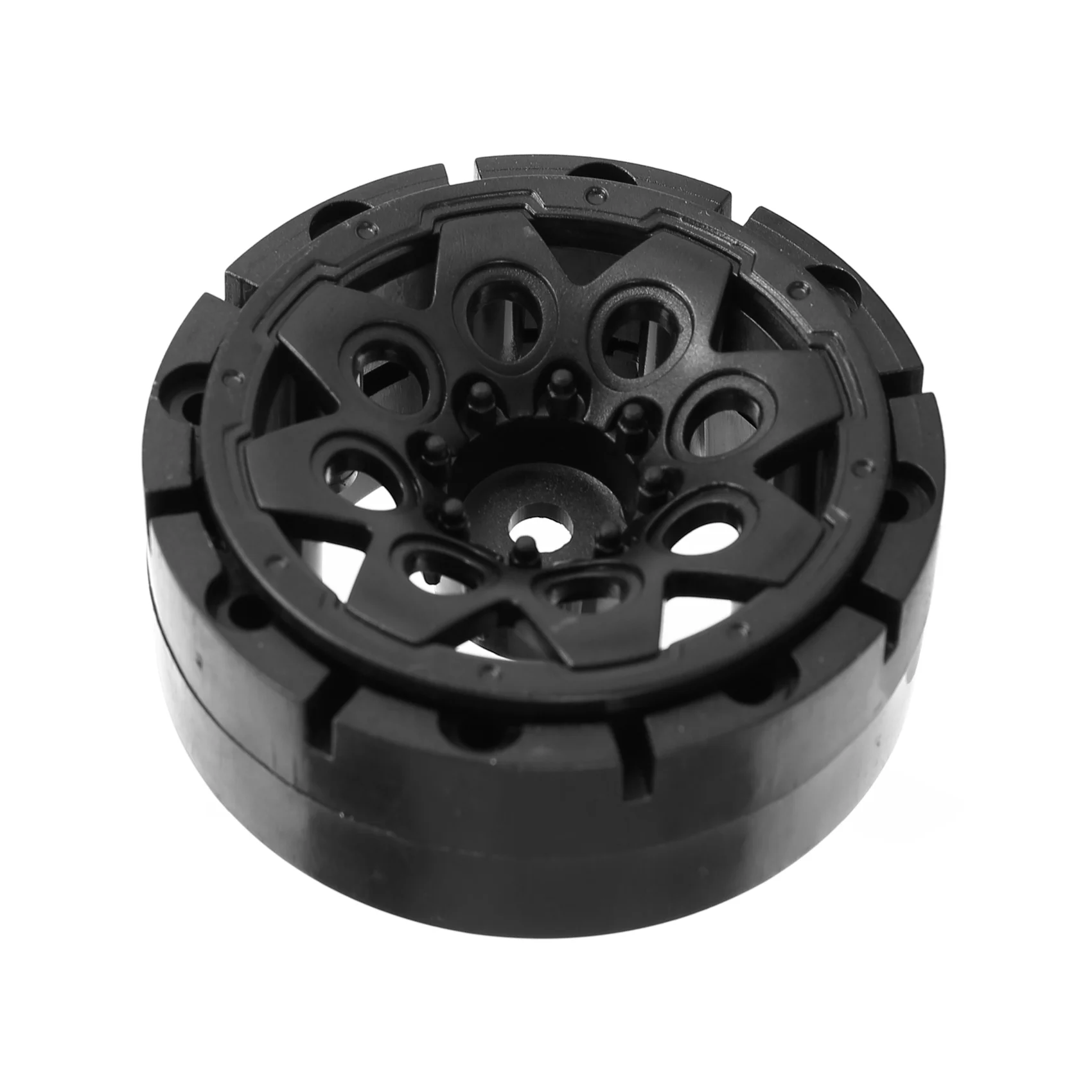 4PCS Plastic Beadlock 1.9 Wheel Hub Rim for 1/10 RC Crawler Car Axial SCX10 90046 AXI03007 Traxxas TRX4 RC4WD D90