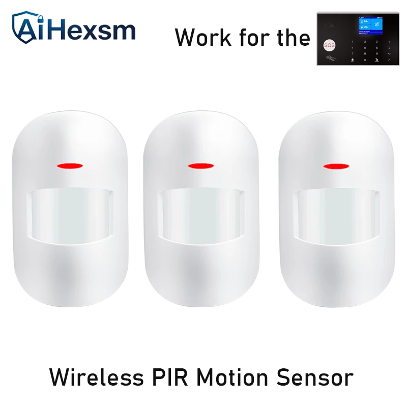NEW Wireless PIR Infrared Detector Accessorie 433MHz EV1527 Human Motion Sensor For G30 Smart Home Security Burglar Alarm System