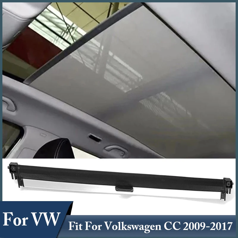

Car Accessories Roof Skylight Curtain Sunshade Cover For Volkswagen CC 2009 2010 2011 2012 2013 2014 2015 2016 2017 #3C8877307A
