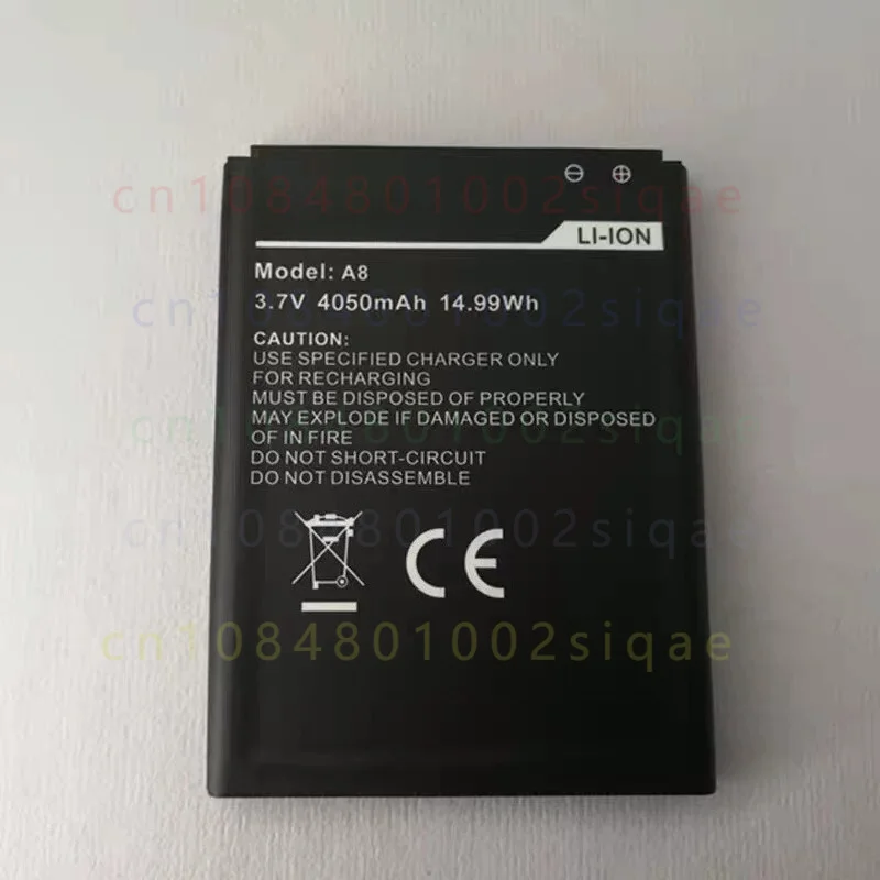 High Capacity 4050mAh Battery For AGM A8 Mann ZUG 5S ZUG5S Mobile Phone Replacement Battery