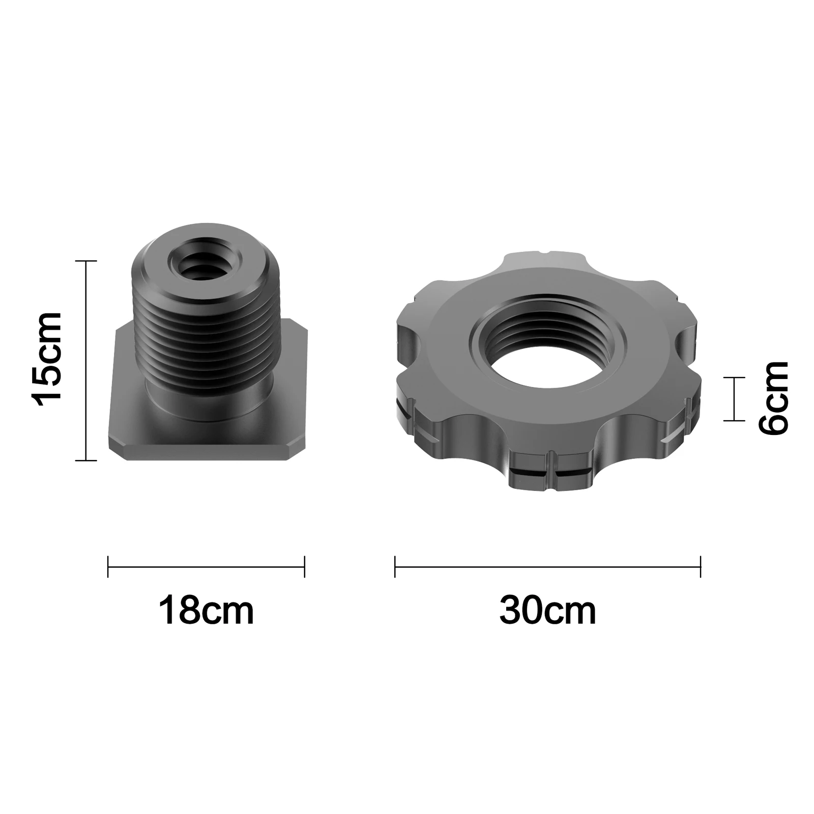 Aluminium Alloy Camera 1/4\