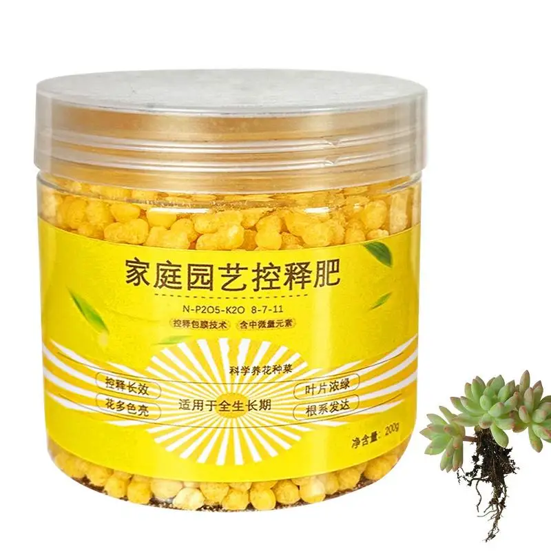 120days Special Controlled Slow Release Fertilizer For Succulent Plant Universa Nutrient Granular Fertilizer For Potted Plants