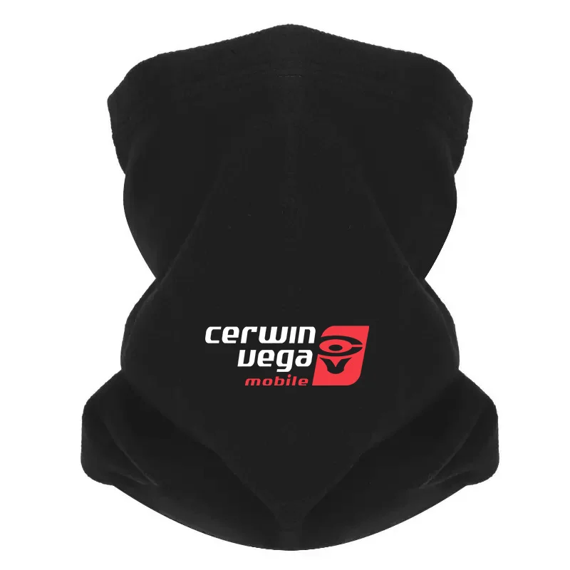 Cerwin Vega diseño móvil hombres bufanda al aire libre máscara cuello polaina sombrero mujeres gorra a prueba de viento mantener caliente invierno multifuncional