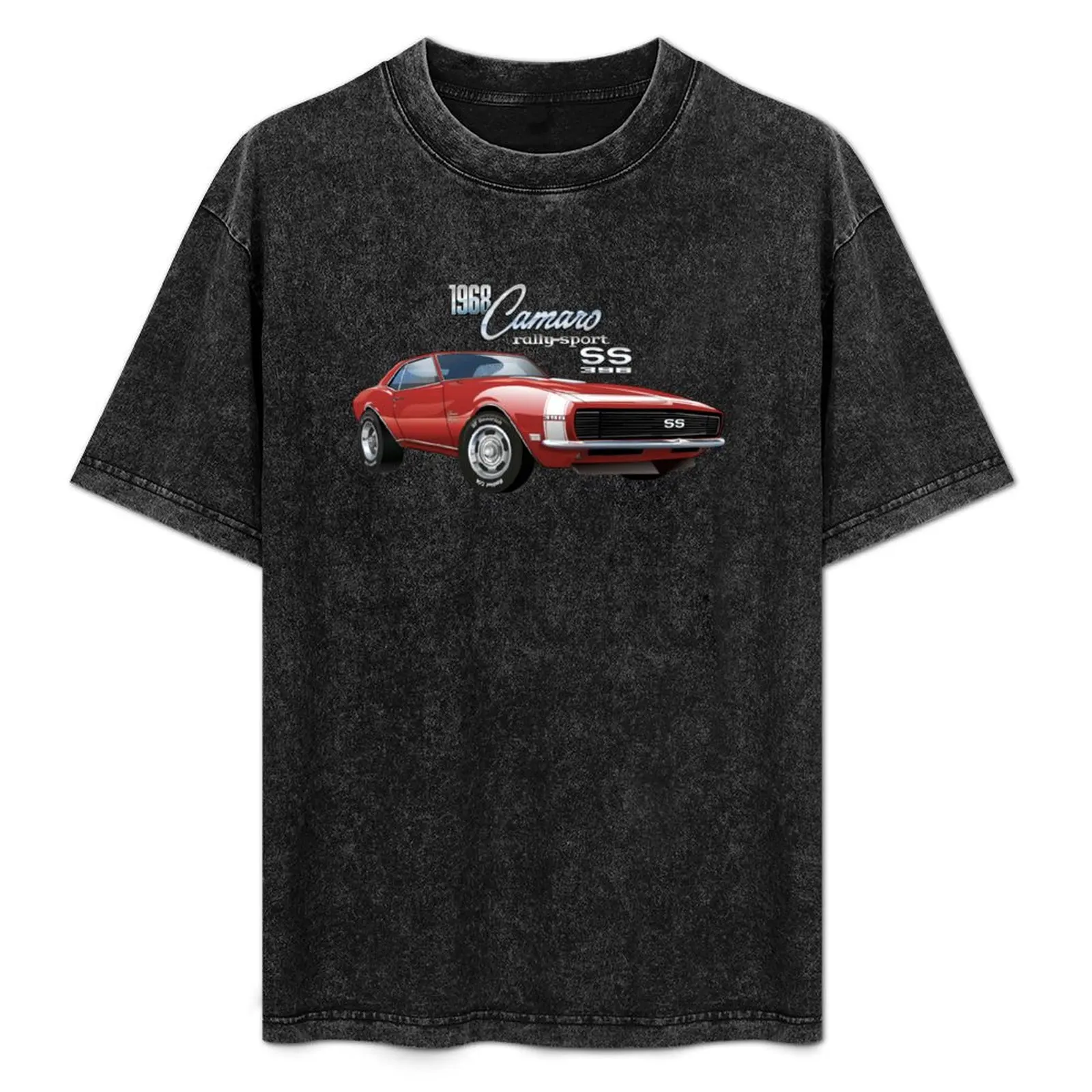 1968 Camaro RS 327 Red T-Shirt graphic t shirt vintage fashion shirts Personalized t-shirt mens designer t shirt