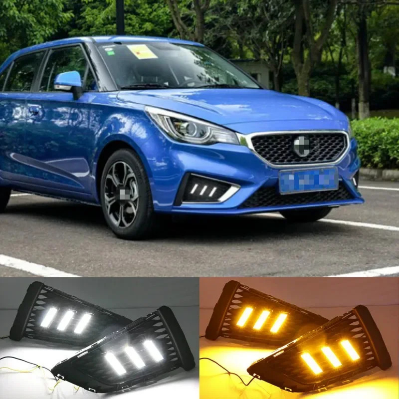 New arrival led drl daytime running light fog lamp for MG3 MG 3 2017 2018