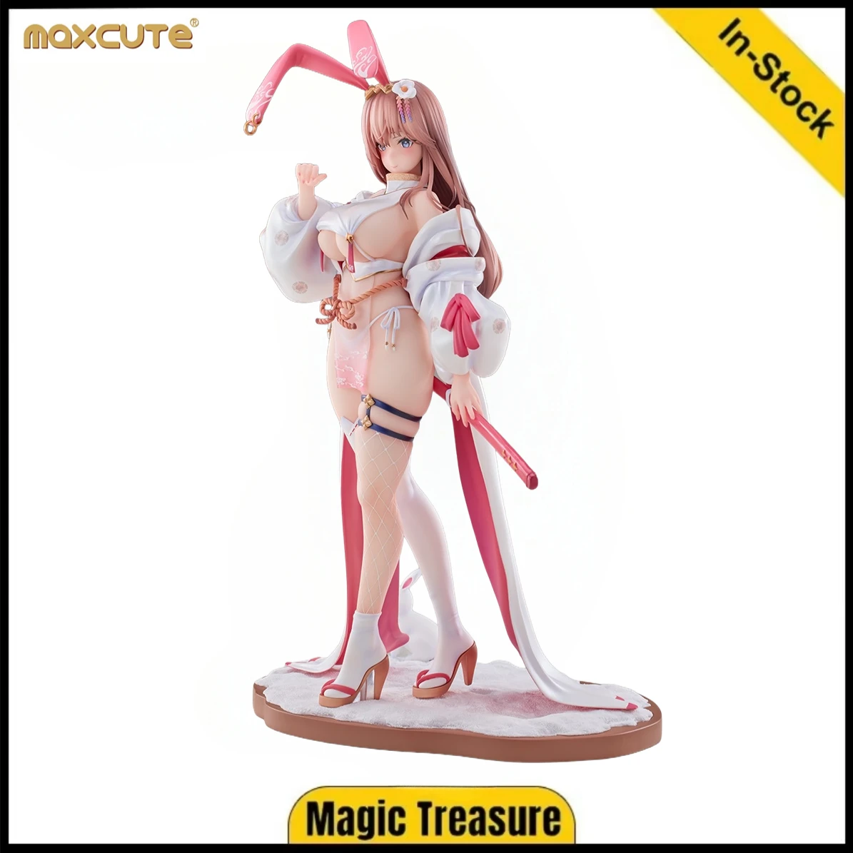 

【MT】В наличии, оригинальный Maxcute Snow Rabbit Warrior, специальное издание 1/6, коллекция украшений в стиле аниме, подарки
