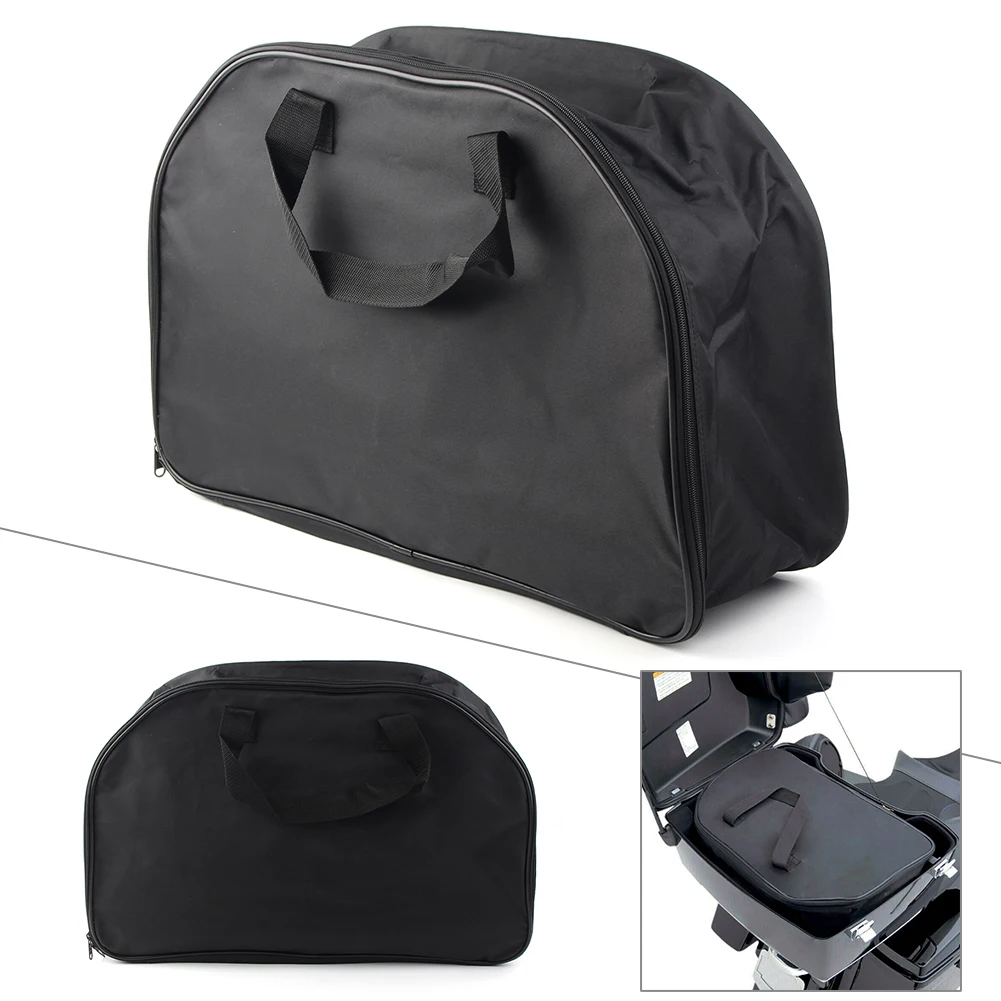 Motorcycle Saddlbag Pack Tour Soft Liner Bag For Harley Davidson Touring Electra Road Glide/Road King/Ultra 1993-2013 Black