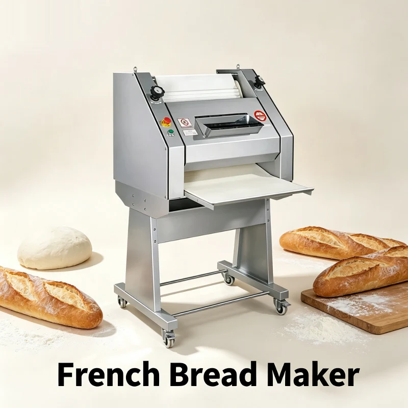Commercial French Bread Maker Multifunctional Long Stick Bread Stick Forming Machine