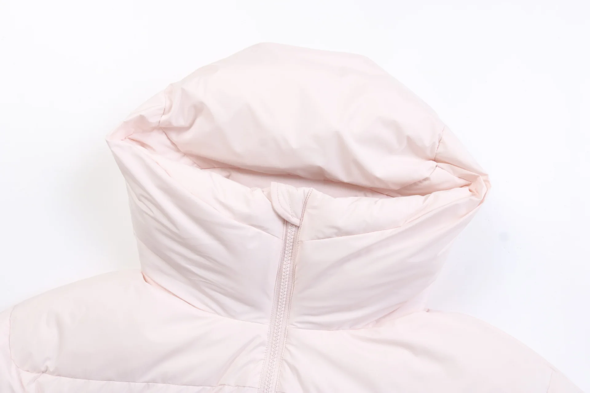 Winter Puff Fluffy Hooded Drawstring Down Jacket Women White Duck Down Solid Parker Outwears Female Thick Warm Bread Down Jacket