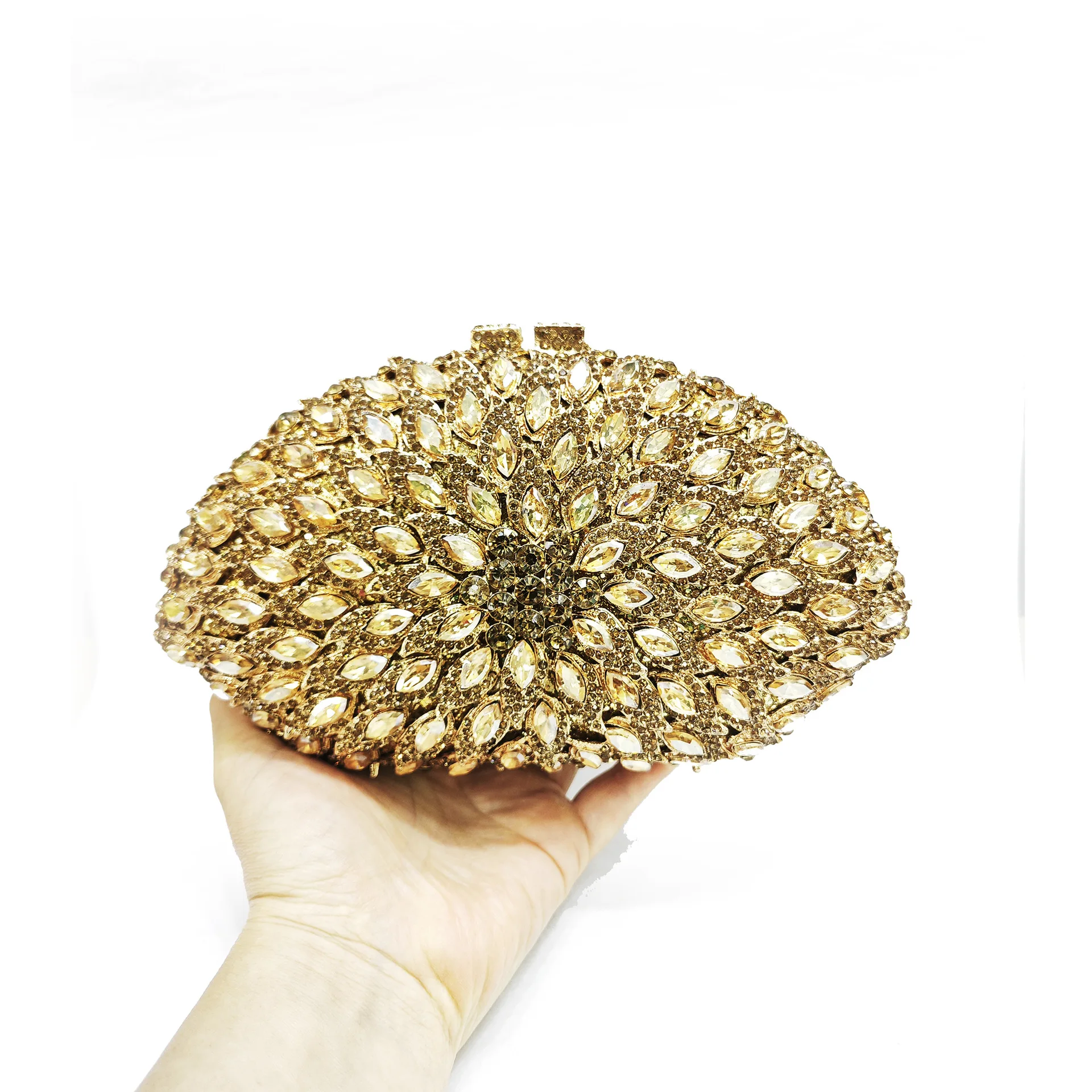 

Ladies' Crystal Formal Bag - Sparkling Luxe Look Better for Galas Than Plain Clutches Trendy Soirée Essential