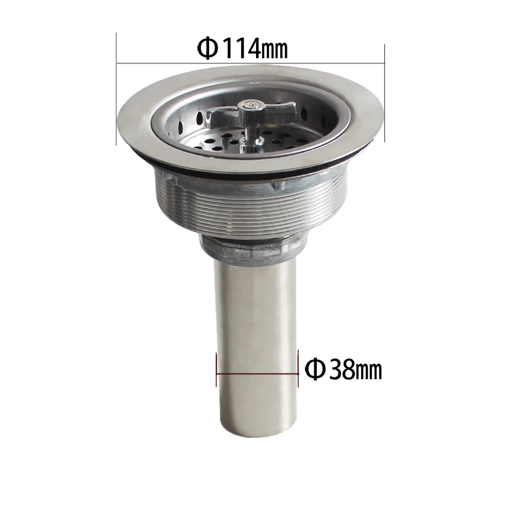 Talea Kitchen Sink Bowl Basket 11.4CM Drain Waste Kit