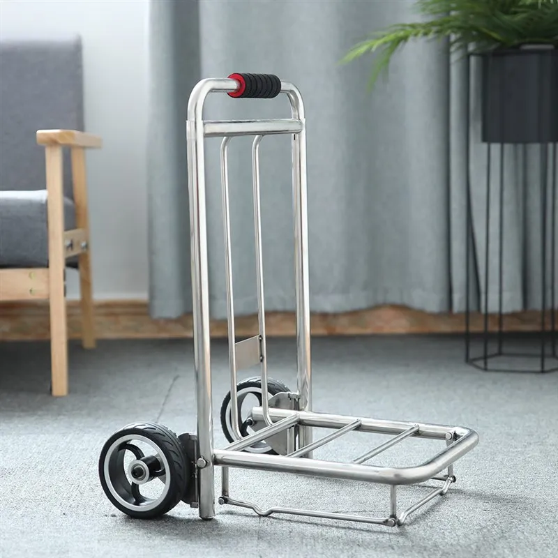 portable-stainless-steel-hand-pull-cart-shopping-cart-vegetable-buying-car-luggage-cart-goods-hauling-wogan-chariot