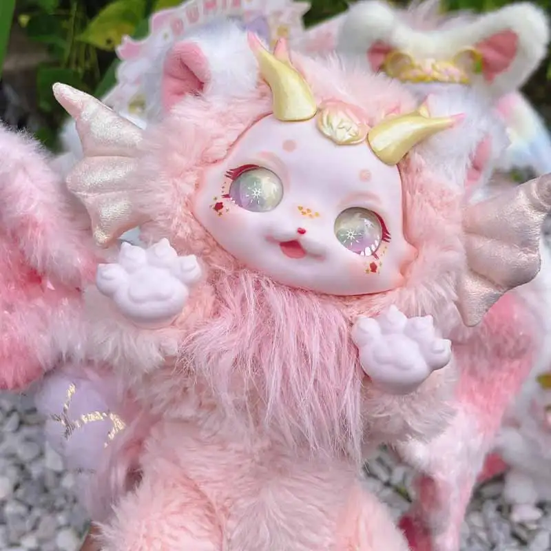 Mayteree Dumia Morino Star سلسلة لا حدود لها صندوق أعمى دمية مشتركة علم الأحياء الخيال يتميز بذيل كبير صندوق غامض هدايا مفاجئة