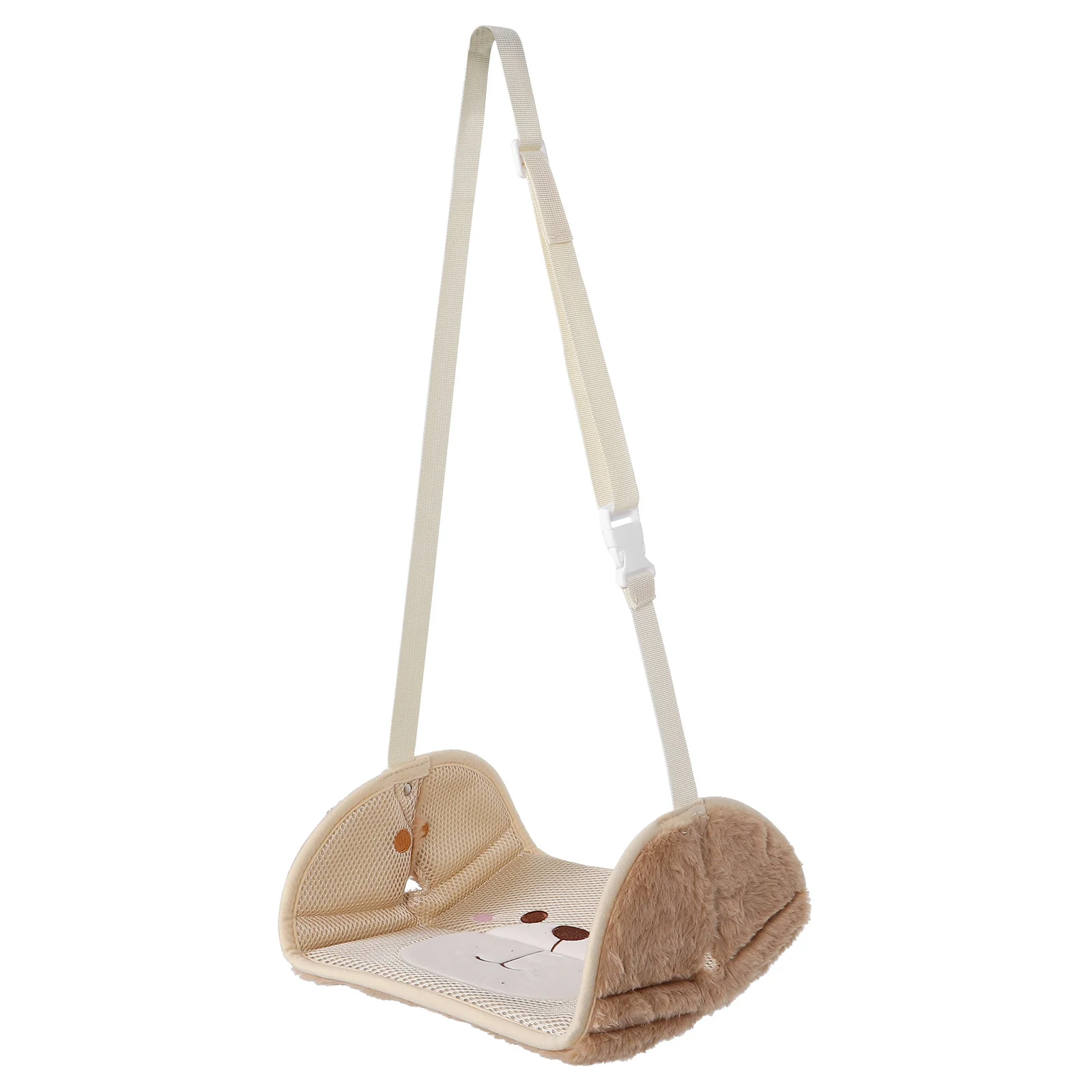 

Car Leg Pad Bear Design Automotive Footrest For Long Trips Space Saving Rear Seat Mat Cushion Portable Travel Footrest Hammock