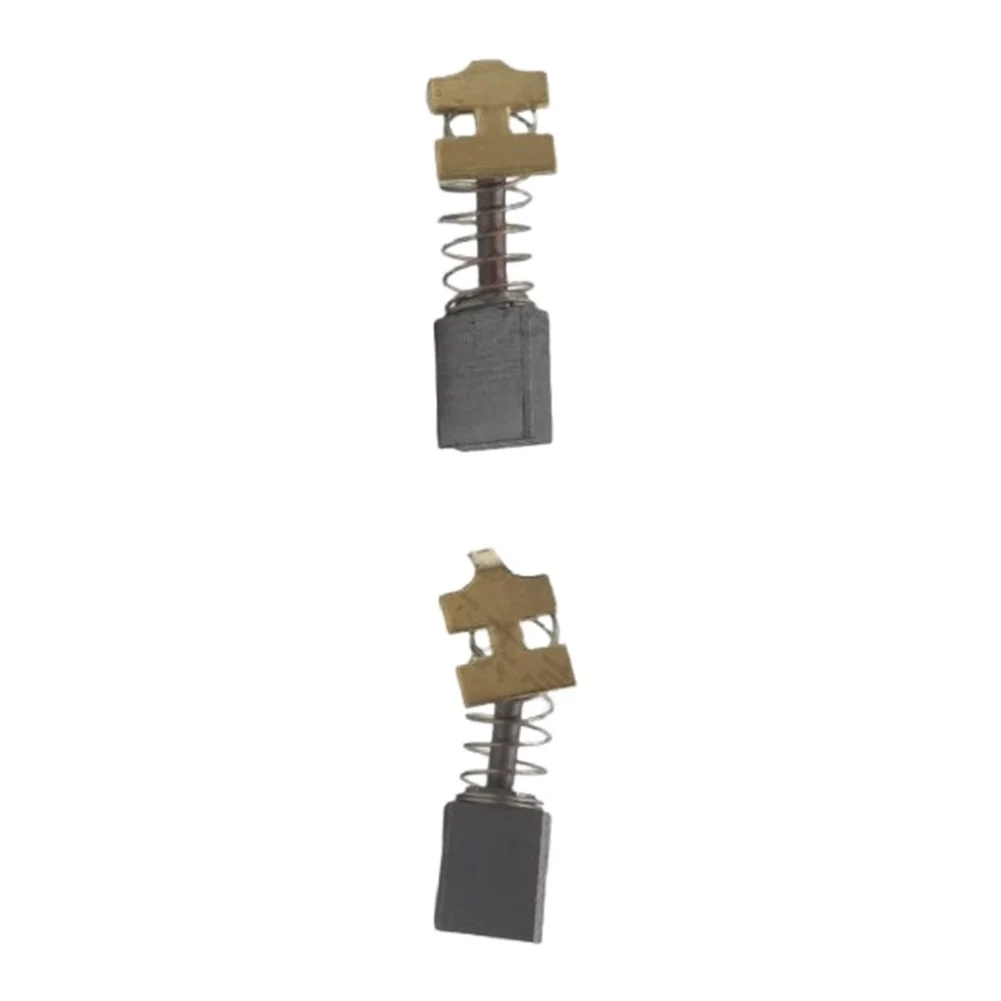 Carbon Brush Kit Tool Accessory for Drill Replacement Silver Carbon Brush Lightweight Design Compact Size  Carbon