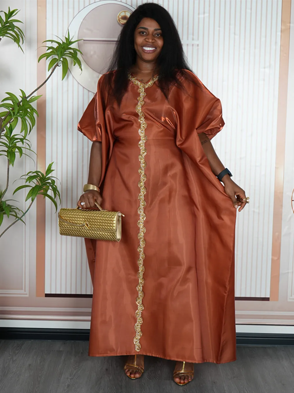 

African Dresses for Women Traditional Africa Clothing Dashiki Ankara Outfits Gown Abayas Robe Muslim Kaftan Maxi Long Dress 2025
