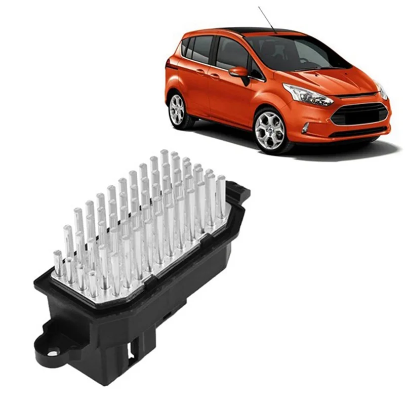 

3Pcs AV11-19E624-AA AV1119E624AA Blower Fan Motor Heater Resistor For Ford Transit Wagon B-Max Ecosport Tourneo Parts 1752060