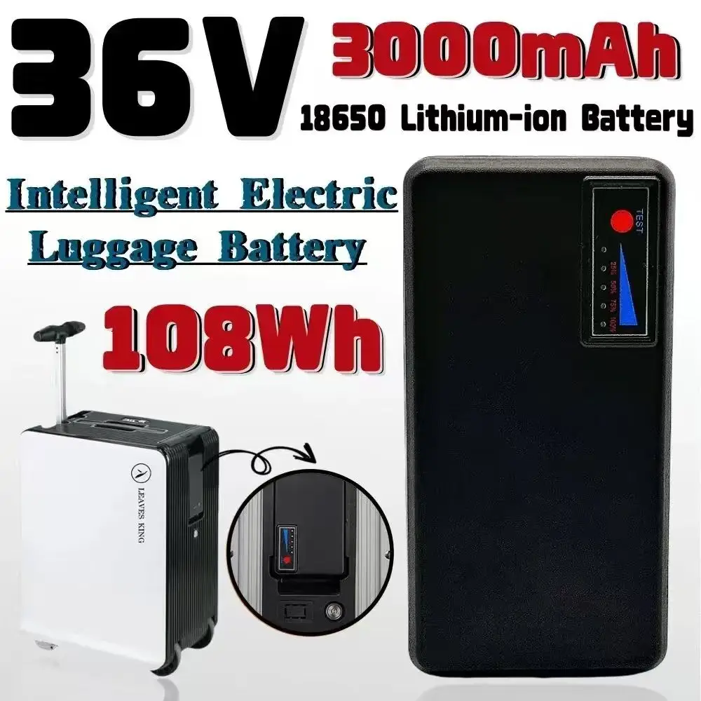 📦 Third generation electric luggage battery Airway SE3S can be boarded BEKE \ Airwheel lithium battery miniT SE3T 36V 3000mAh