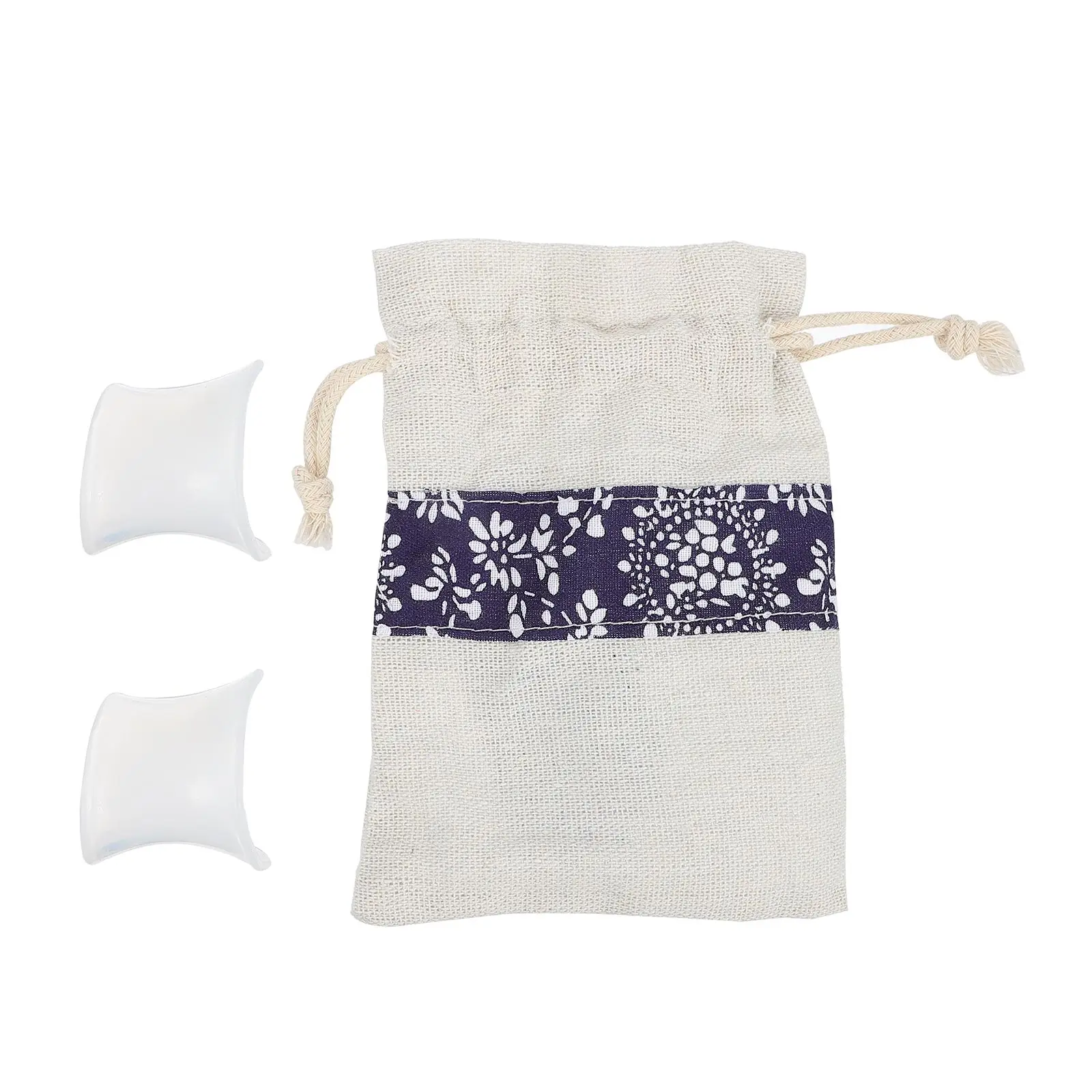 

2Pcs Hand Shape Corrector Silica Gel Posture Rectifiers for Guzheng Adult Children White Large Size Durable Music Accessories