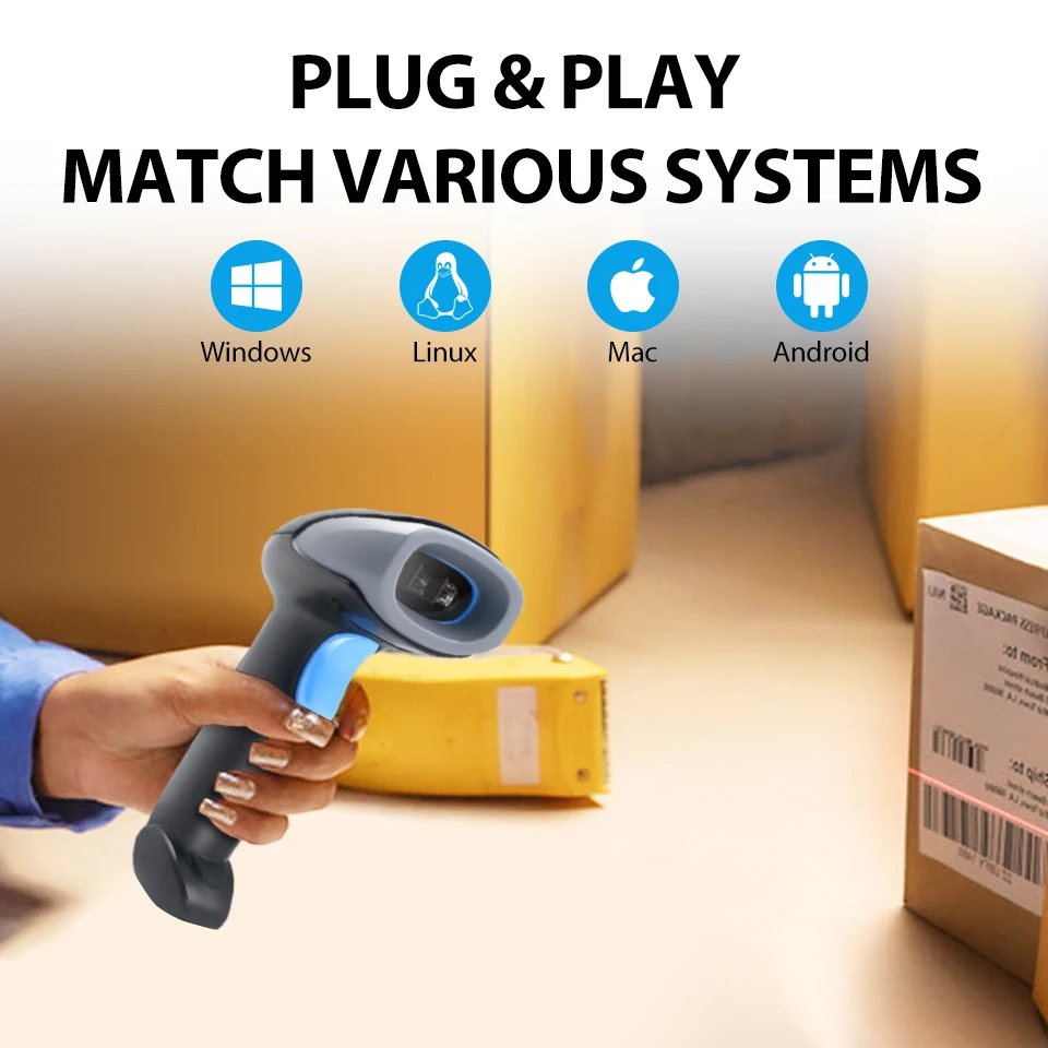 2024 New Arrival Factory Direct Sell 2D 1D QR Barcode Scanner M930 USB RS232 Yoko Brand High Performance Reader