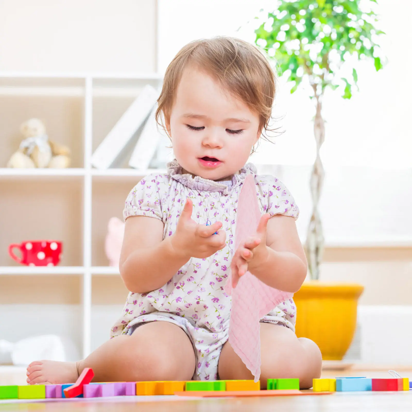 

2Pcs Baby Burp Cloths Cotton Washcloth Soft Absorbent Burping Cloth for Newborn Toddler Sensitive Skin Baby Cotton Burp Cloths