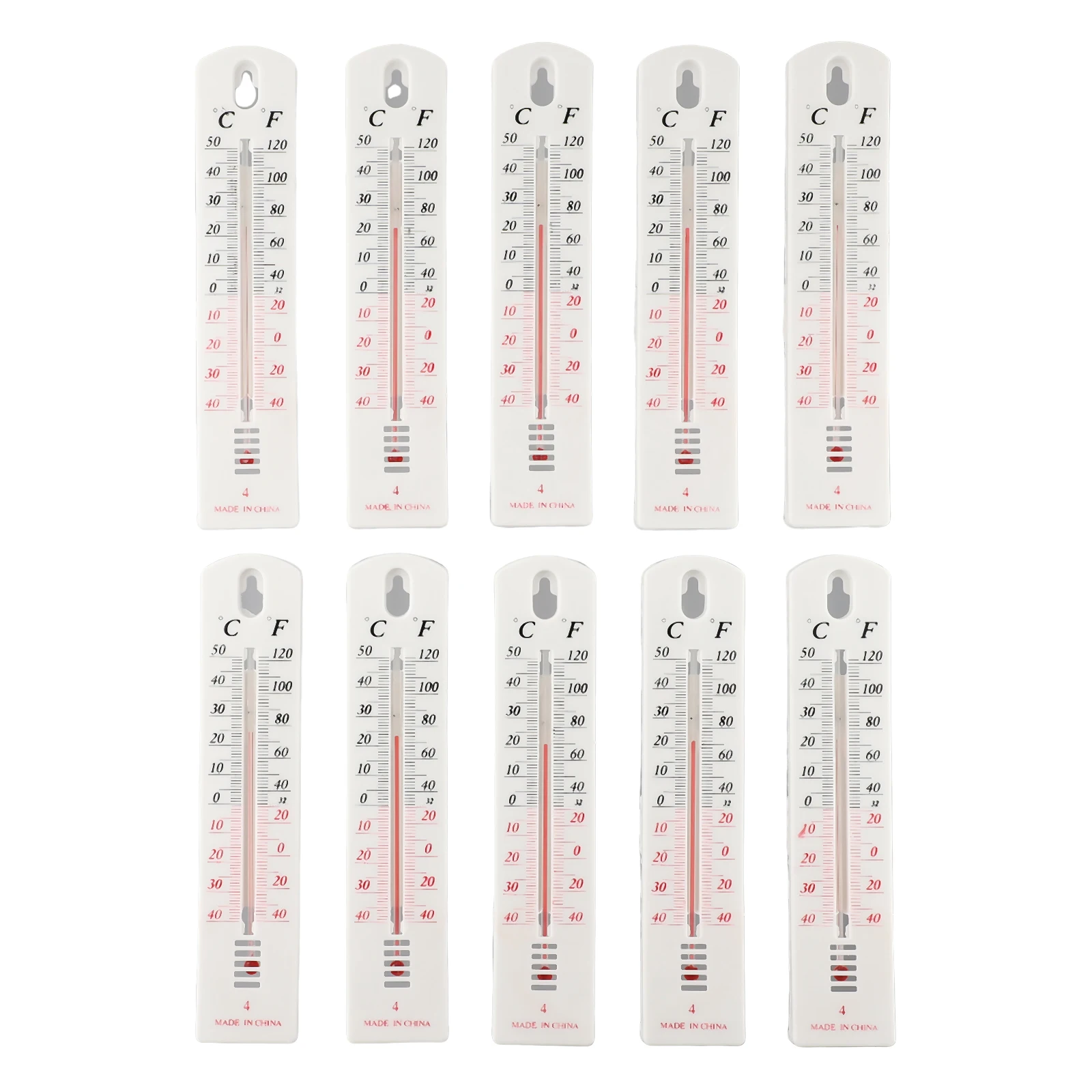 

Meter Gauge Thermometer Easy To Read Plastic Replacement Accessories Garden High Quality Humidity Levels Indoor Outdoor