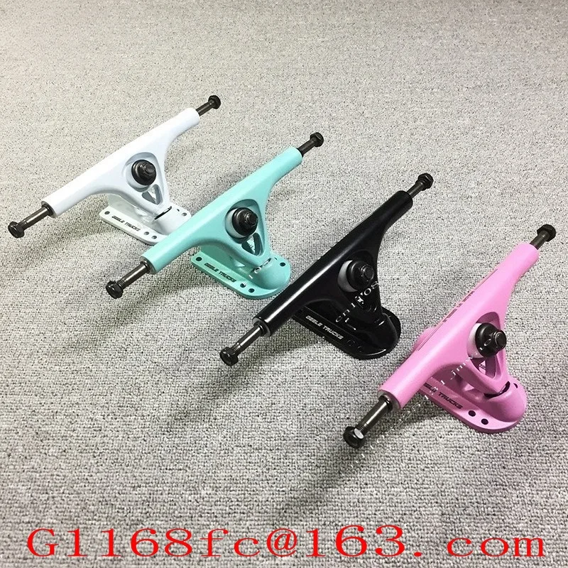 Long Board Double Dance Board Professional Skateboard Bridge Flat Flower Aluminum Alloy Bracket