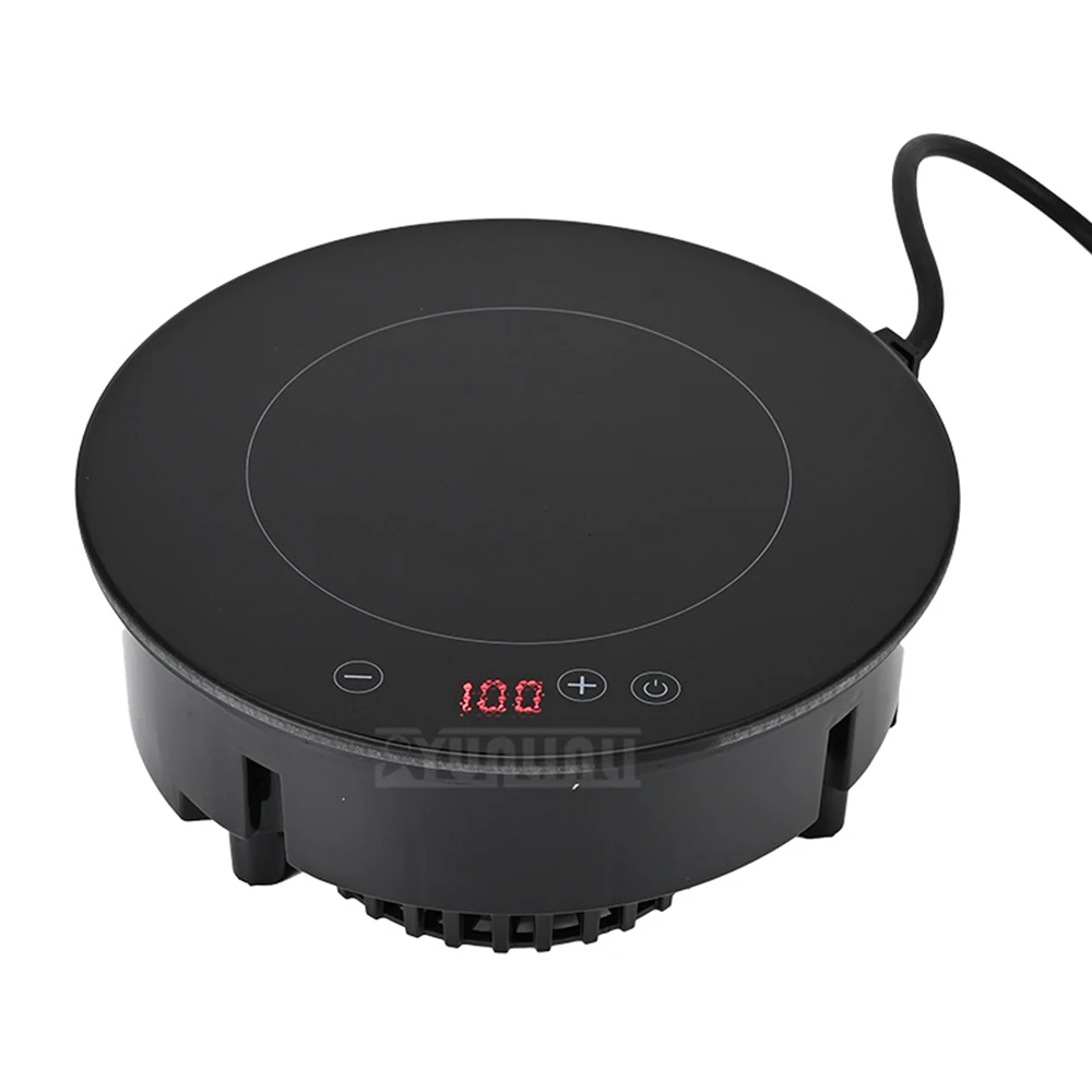 Commercial Induction Cooker Circular ฝัง Panela Inducao 195 มม.หม้อร้อนเปียโน Cottura A Induzione