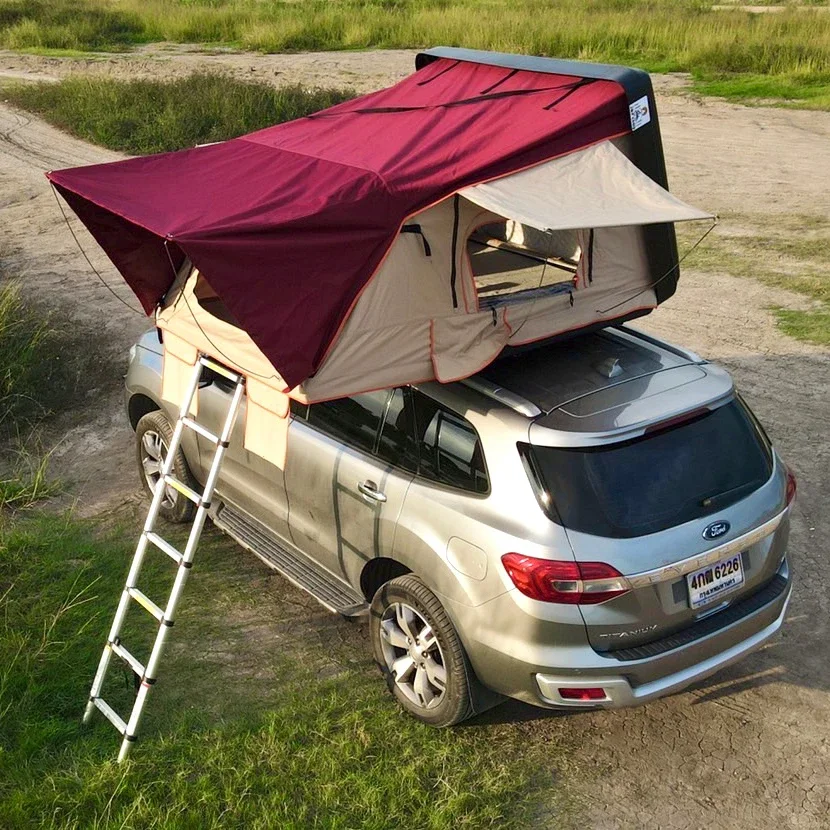 1 Wholesale China Factory Car Roof Tent Car Tent Roof Top Roof Awning Tent Car