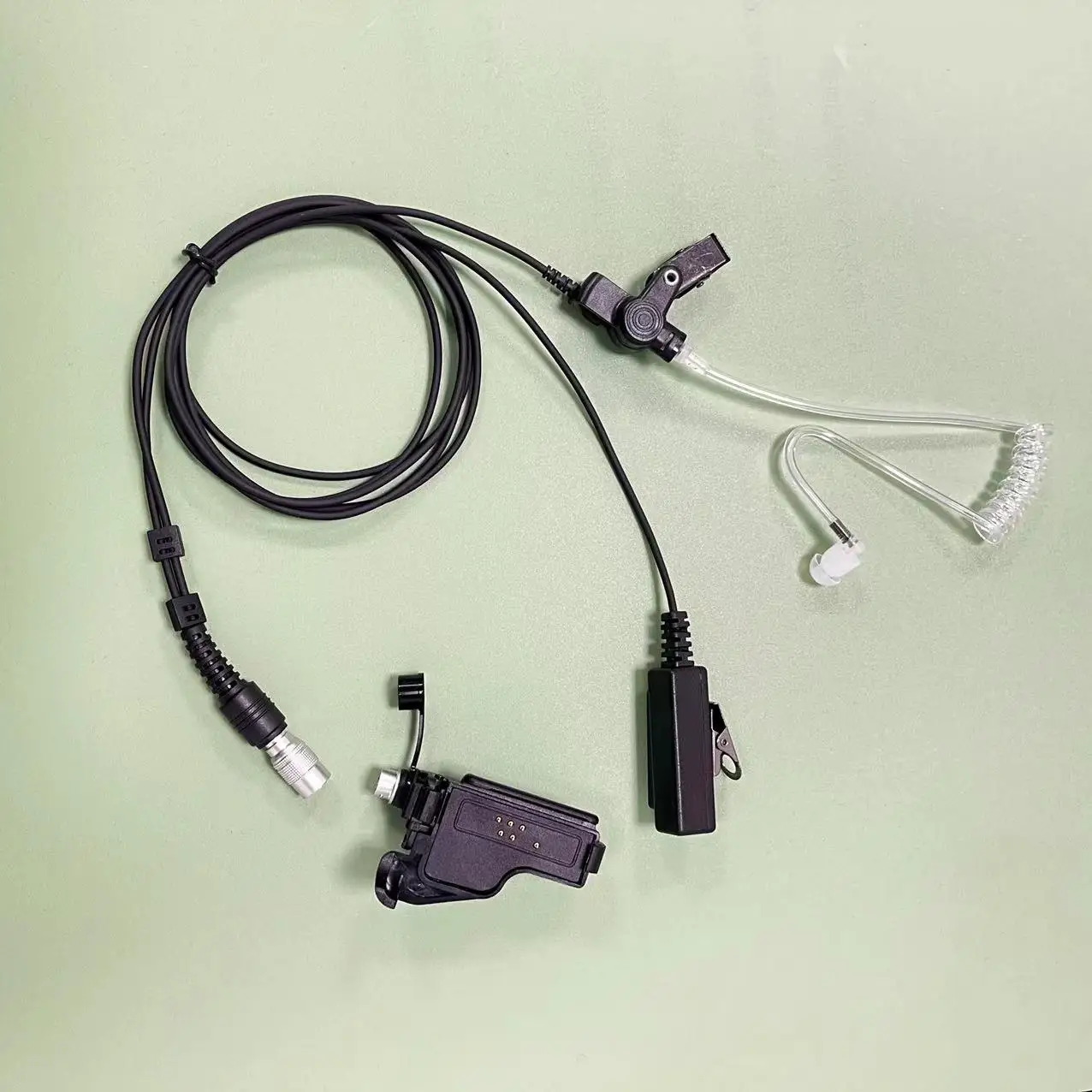 

Radio Earpiece for Motorola XTS Series, Quick Release, Hawk Lapel Mic, Police Surveillance Headset, EP1323QR