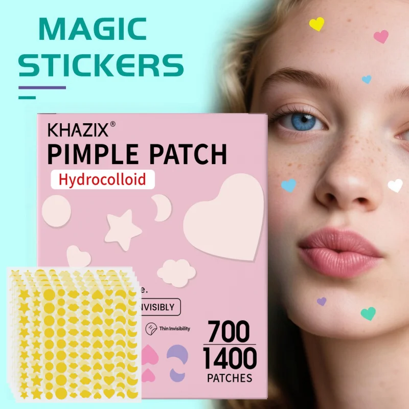 Count Acne Patch, Covers Pimple And Acne, Acne Pimple Patch for Covering Zits And Blemishes, Spot Stickers for Face And Skin.
