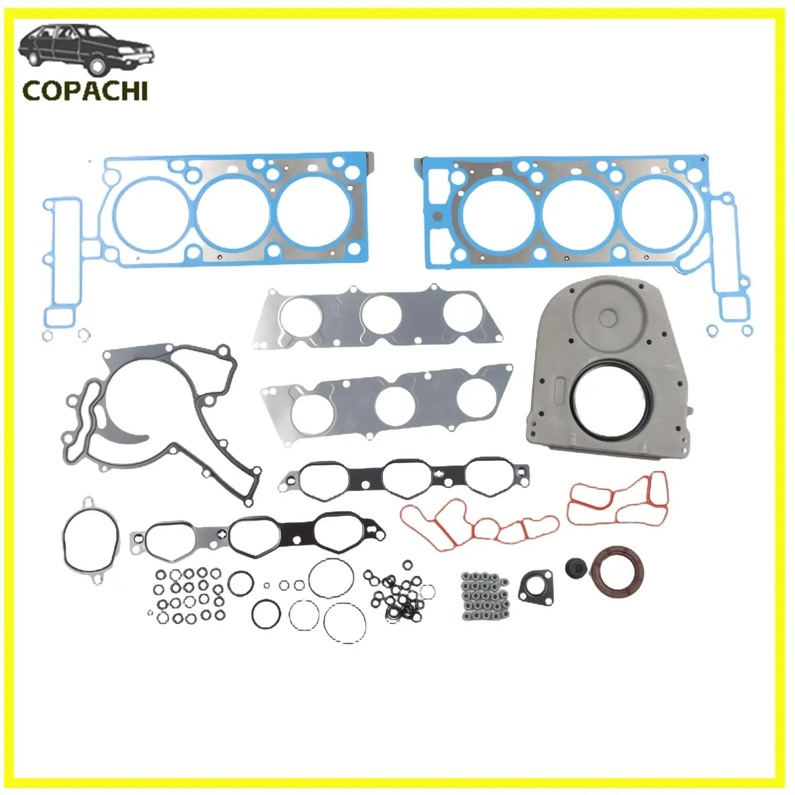 Engine Cylinder Head Gasket Repair Kit M272 2720160120 2720160520 For Mercedes-Benz CLK350 CLS350 C350 E350 GL450 3.5L V6 M272