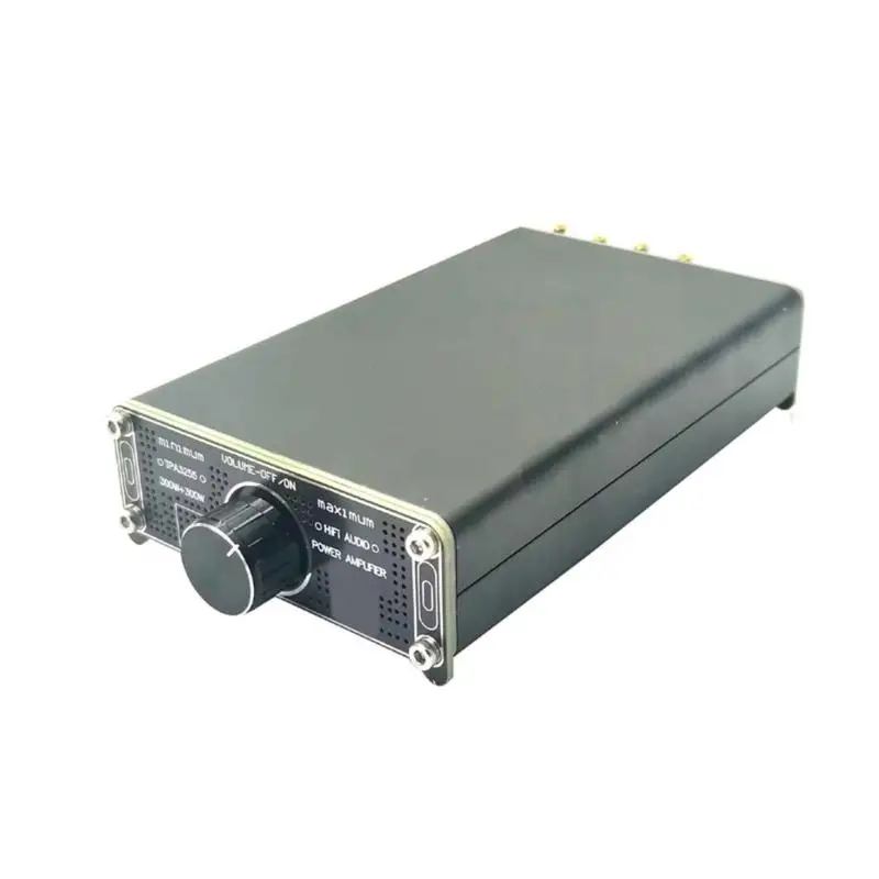 652F HIFI الرقمية ستيريو الصوت قوة المنزل مكبر للصوت TPA3255 مكبر صوت صغير الحجم راديو #2