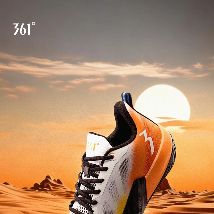361 Degrees BIG3 Team 4.0 Herren-Basketballschuhe, stabiler Aufprallschutz, langlebig, verschleißfest, atmungsaktiv, Turnschuhe 672621113 – Detail 3